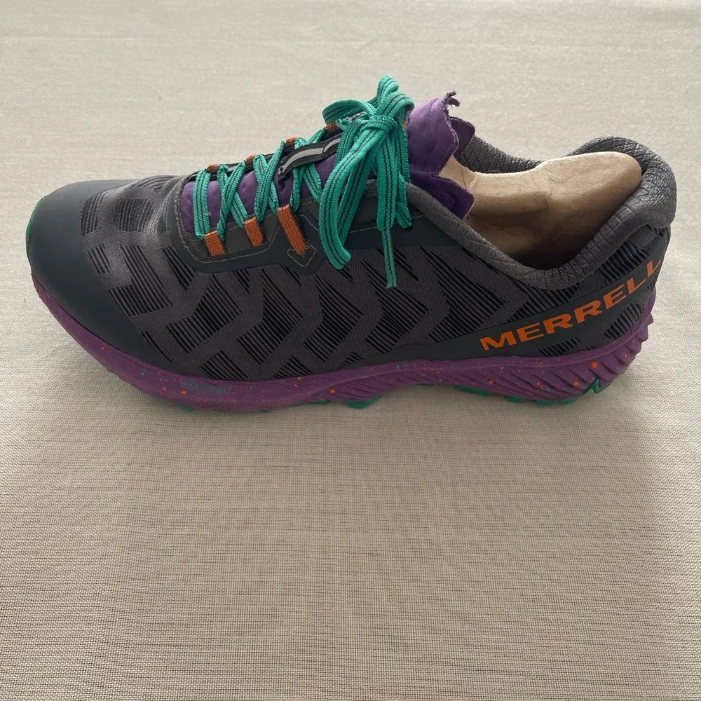 Merrell Agility Synthesis Flex Trail Running Sz 8.5